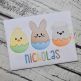 Egg Shaped Trio Boy Sketch Embroidery | Machine Embroidery Designs by JuJu