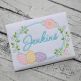 Itch 2 Stitch Egg Trio Frame Motif Digital Embroidery Machine Designs by JuJu