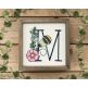 Elegant Bee Alphabet | Machine Embroidery Designs by JuJu