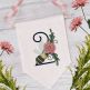 Elegant Bee Numbers | Machine Embroidery Designs by JuJu