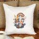 Elegant Mushrooms Sketch | Machine Embroidery Designs by JuJu