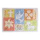 ITH Easter Blessings Placemat | Machine Embroidery Designs by JuJu