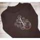 Itch 2 Stitch Elegant Scroll One Color Large Monogram Digital Embroidery Machine Designs by JuJu