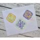 Itch 2 Stitch Elegant Scroll Frame Bean Applique Digital Embroidery Machine Designs by JuJu