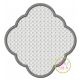 Itch 2 Stitch Elegant Scroll Frame Motif Digital Embroidery Machine Designs by JuJu