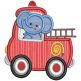 Cute Chunky Animals Cars Machine Embroidery Designs by JuJu