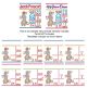 Baby Elephants Birth Announcement Template Machine Embroidery Designs by JuJu