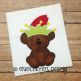 Elf Bear | Machine Embroidery Designs by JuJu