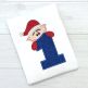 Elf Boy Number One Applique | Machine Embroidery Designs by JuJu