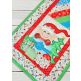 ITH Modular Elf Table Runner | Machine Embroidery Designs by JuJu	