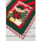 ITH Modular Elf Table Runner | Machine Embroidery Designs by JuJu	