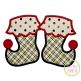 Elf Boots Applique | Machine Embroidery Designs by JuJu