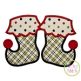 Elf Boots Applique | Machine Embroidery Designs by JuJu