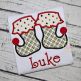Elf Boots Applique | Machine Embroidery Designs by JuJu
