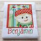 Elf Box Boy Applique | Machine Embroidery Designs by JuJu
