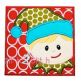 Elf Box Boy Applique | Machine Embroidery Designs by JuJu