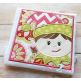 Elf Box Girl Applique | Machine Embroidery Designs by JuJu