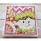 Elf Box Girl Applique | Machine Embroidery Designs by JuJu