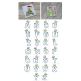 Boy Elf Alphabet | Machine Embroidery Designs by JuJu