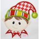 Elf Face Applique | Machine Embroidery Designs by JuJu