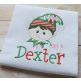 Elf Face Applique | Machine Embroidery Designs by JuJu