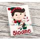 Elf Girl Candy Cane | Machine Embroidery Designs by JuJu/ Stitch Away Applique 