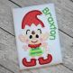 Little Elfie Boy Applique | Machine Embroidery Designs by JuJu
