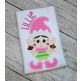 Little Elfie Girl Applique | Machine Embroidery Designs by JuJu