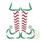 Elf Legs Embroidery | Machine Embroidery Designs by JuJu