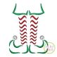 Elf Legs Embroidery | Machine Embroidery Designs by JuJu
