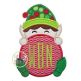 Elf Peeker Applique | Machine Embroidery Designs by JuJu