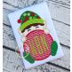 Elf Peeker Applique | Machine Embroidery Designs by JuJu