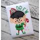 Elf Twin Boy Applique | Machine Embroidery Designs by JuJu