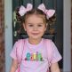 School Alphabet Embellishment Kit | Machine Embroidery Designs by JuJu