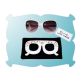 Elvis Glam Sunglasses Case