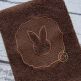 Embossed Bunny Embroidery | Machine Embroidery Designs by JuJu