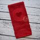 Embossed Heart Embroidery | Machine Embroidery Designs by JuJu