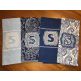 I2S Embossed Monogram | Machine Embroidery Designs by JuJu