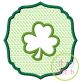 Embossed Shamrock Embroidery | Machine Embroidery Designs by JuJu