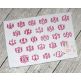 Empress Monogram Embroidery Font | Machine Embroidery Designs by JuJu