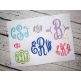 Empress Monogram Embroidery Font | Machine Embroidery Designs by JuJu