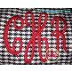 Empress Large Monogram Embroidery Font | Machine Embroidery Designs by JuJu