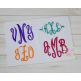 Empress Monogram Embroidery Font | Machine Embroidery Designs by JuJu