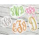 Empress Large Monogram Embroidery Font | Machine Embroidery Designs by JuJu