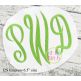 Empress Large Monogram Embroidery Font | Machine Embroidery Designs by JuJu