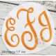 Empress Large Monogram Embroidery Font | Machine Embroidery Designs by JuJu