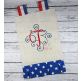 Itch 2 Stitch Elegant Scroll Two Color Large Monogram Digital Embroidery Machine Designs by JuJu