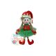 Ethel The Elf In The Hoop | Machine Embroidery Designs by JuJu