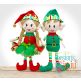 Ethel The Elf In The Hoop | Machine Embroidery Designs by JuJu