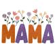 Mama Heirloom Garden Applique Embroidery Design | Machine Embroidery Designs by JuJu